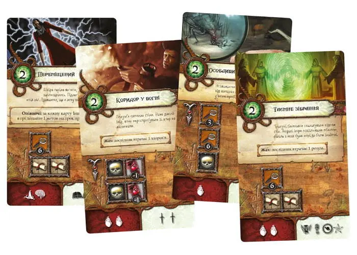Настольная игра Geekach Games Знак Старших богов (Elder Sign) (укр.) (GKCH189es) - фото 5