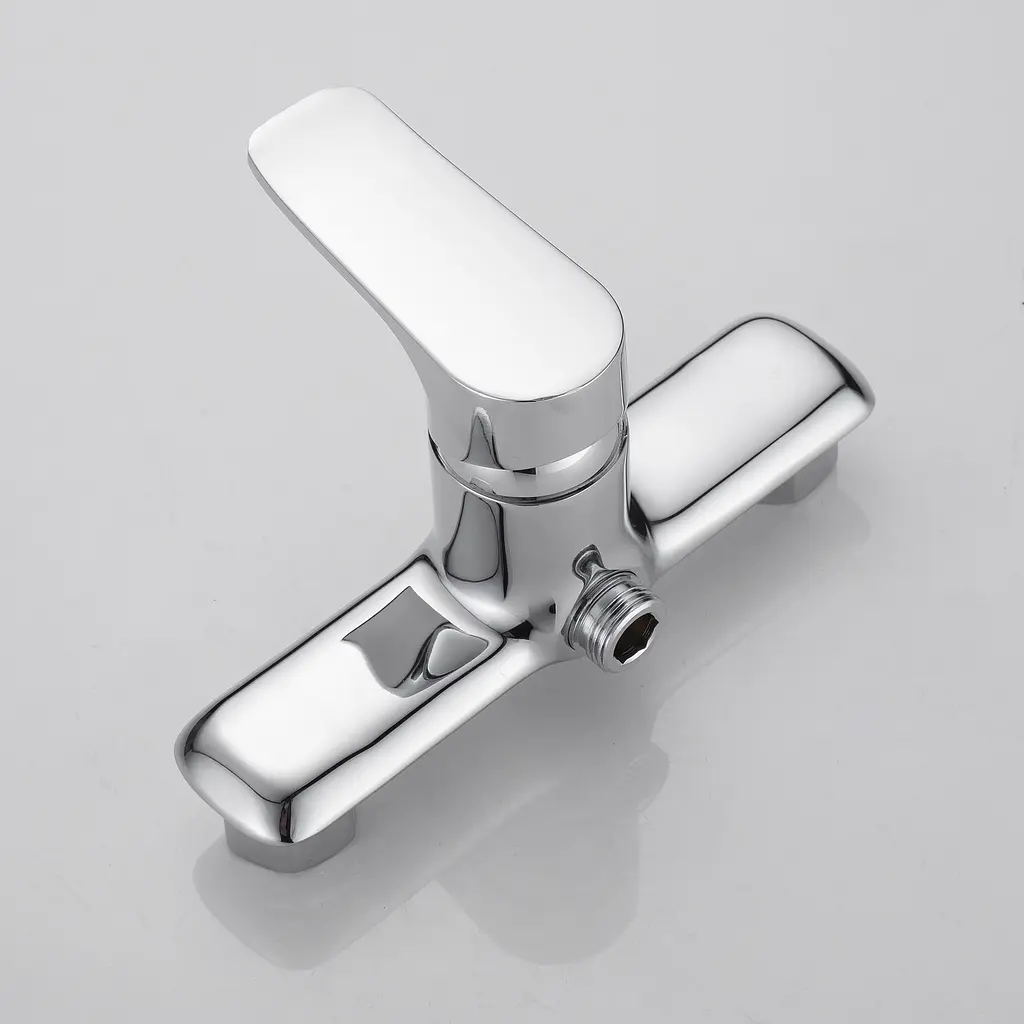 Змішувач для душу RJ Velum хром RBZ082-5, Хром - фото 5