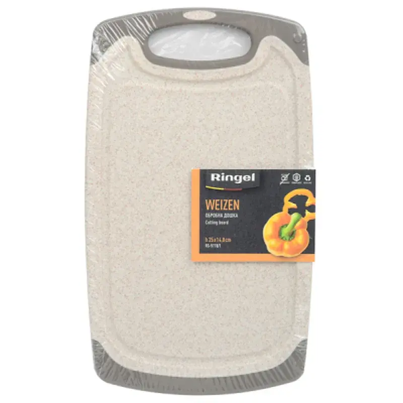 Дошка для нарізання Ringel Weizen 25х14.8х0.8 cм к.1 (RG-5118/1) - фото 3