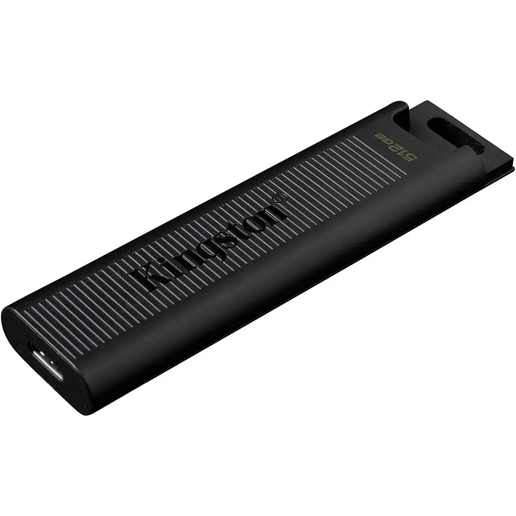 USB флеш-накопичувач Kingston DataTraveler Max 512GB USB-C 3.2 Gen 2 Black (DTMAX/512GB) [83518] - фото 2