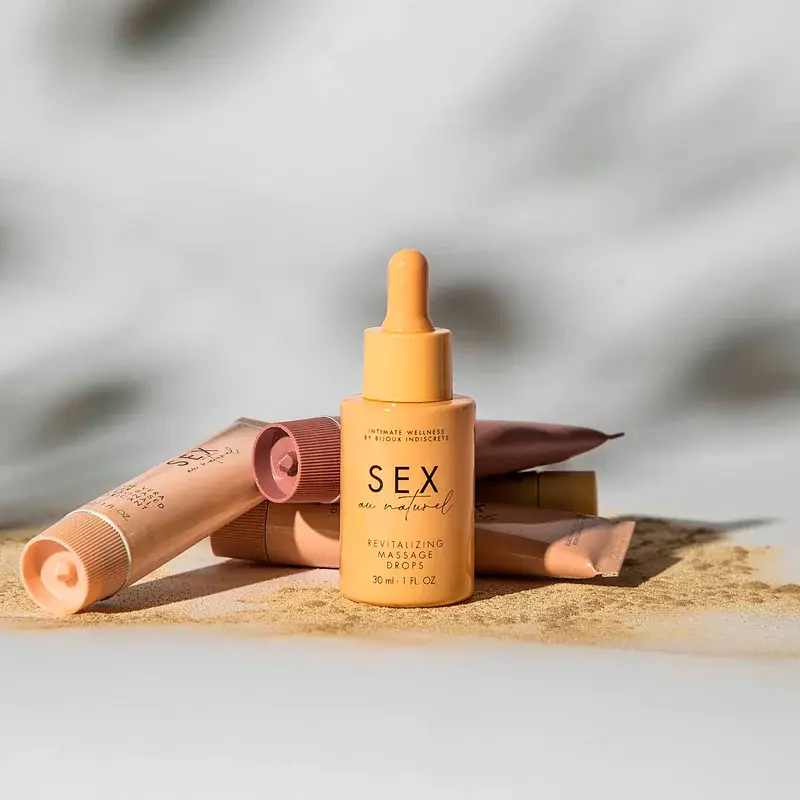 Гель для клітора, 30 мл Bijoux Indiscrets Sex au Naturel - Revitalizing Intimate Massage Gel - фото 5