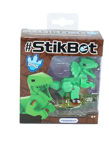 Фігурка для анімаційної творчості Stikbot Dino (в асорт.) - фото 2