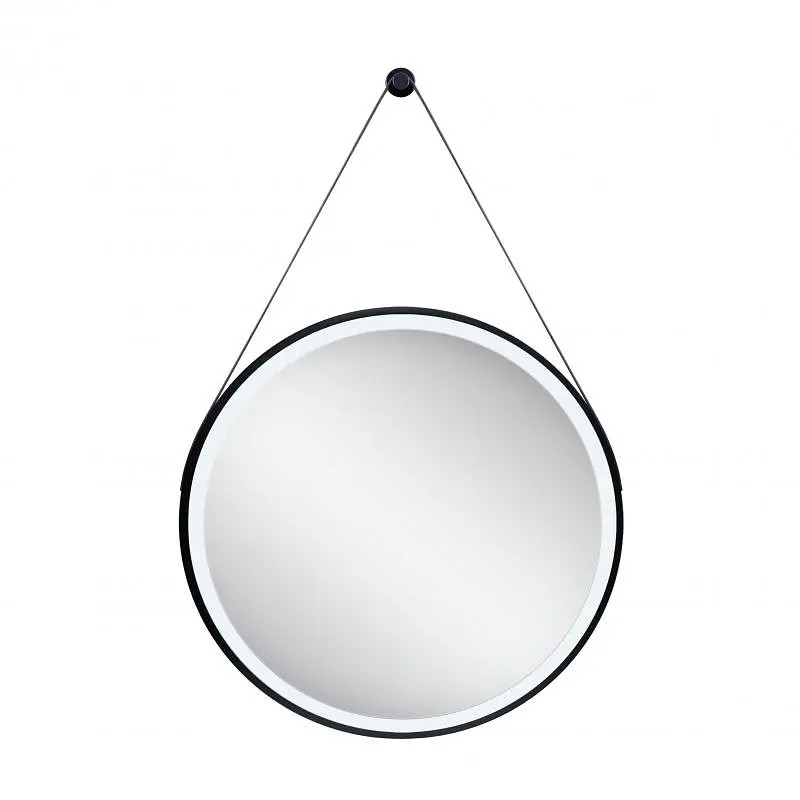 Дзеркало Qtap Robin R600 Black з LED-підсвічуванням QT13786502B - фото 2