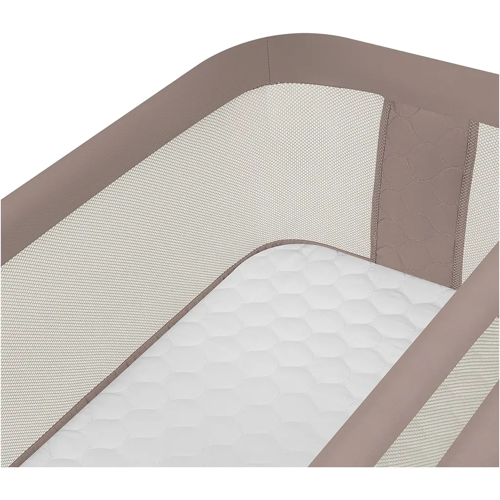 Ліжечко Lionelo Jodie Beige Taupe (LO-JODIE BEIGE TAUPE) - фото 3