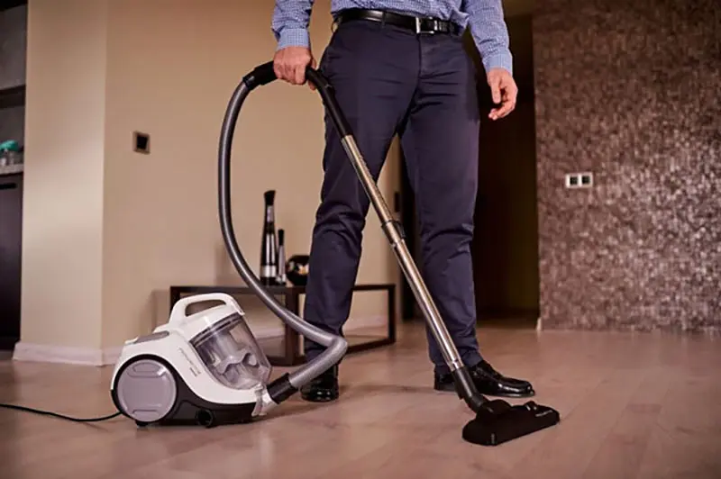 Пилосос Rowenta Swift Power Cyclonic циклонний білий з сірим (RO2957EA) - фото 19