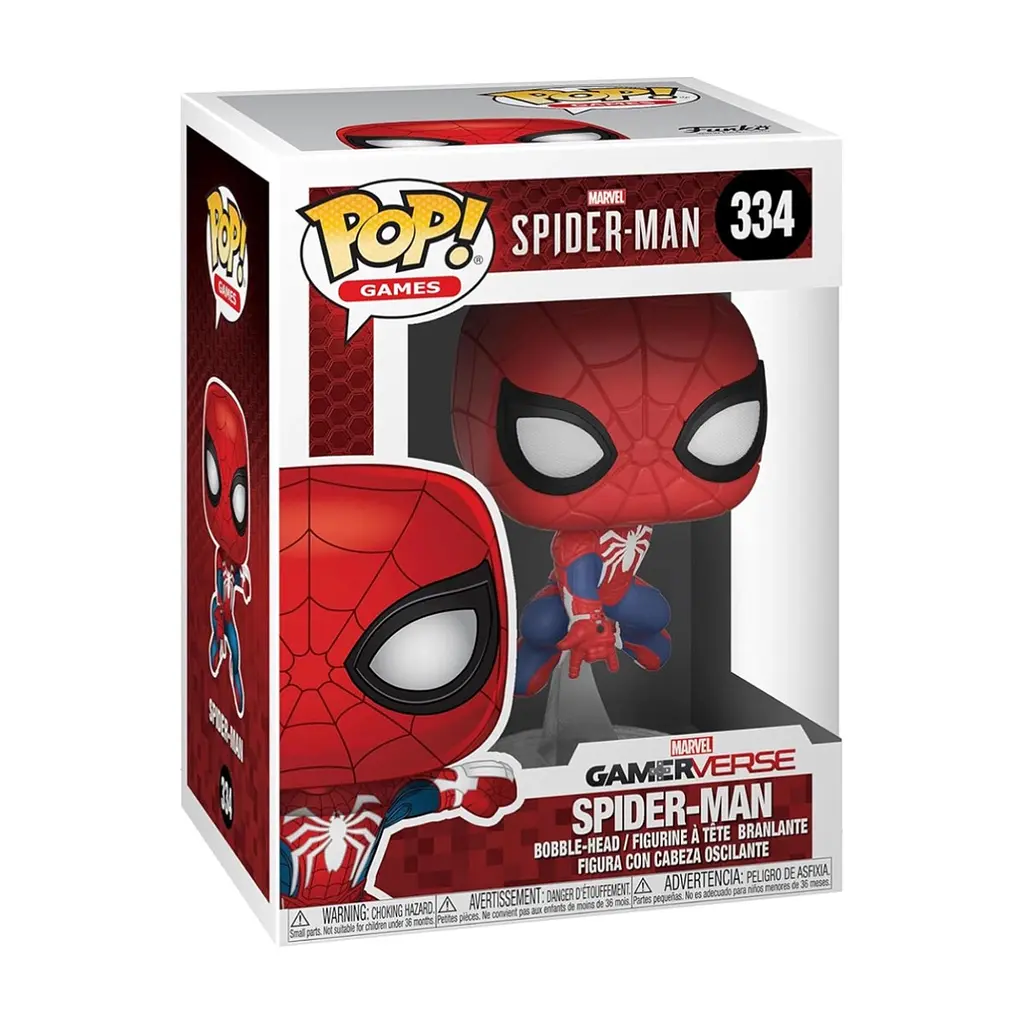 Фигурка Funko Pop серии Человек-Паук - Человек-Паук в полете (29318) - фото 2
