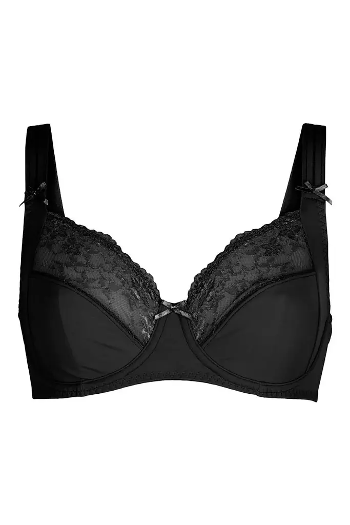 Бюстгальтер м'яка чашка 1400-5 LingaDore чорний 80E - фото 5