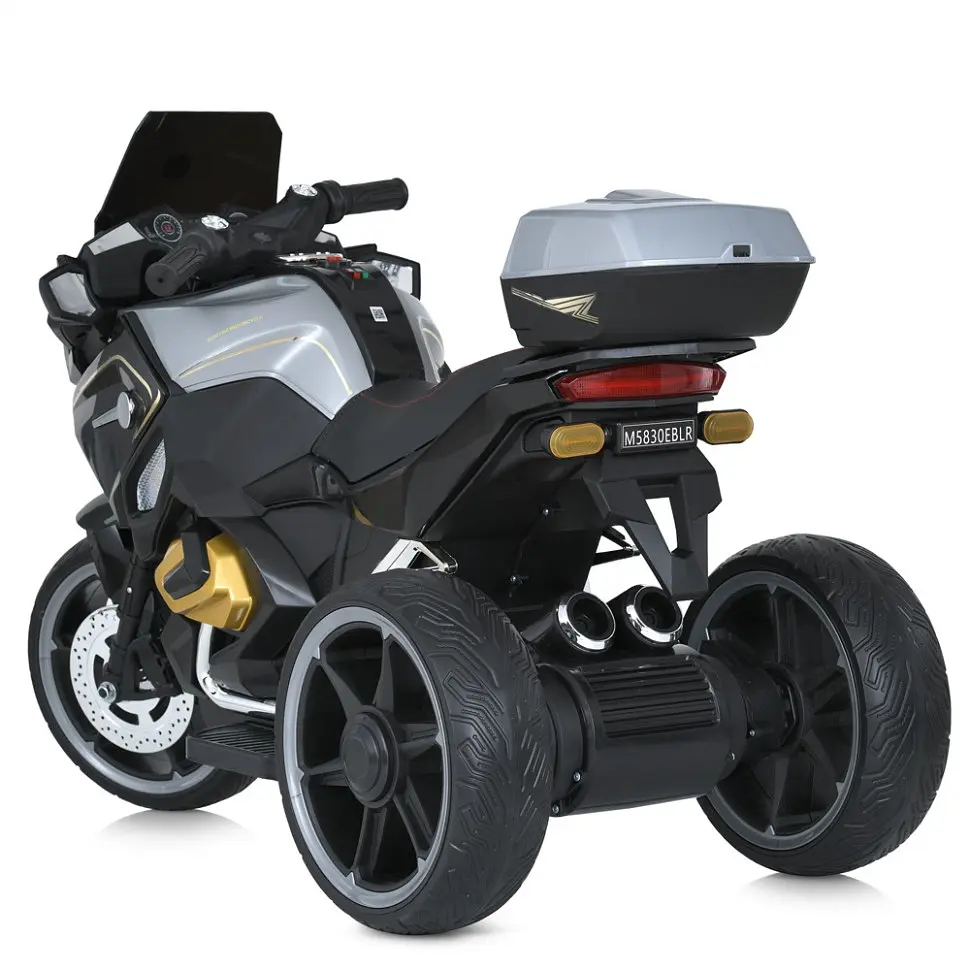 Детский электромобиль Мотоцикл M 5830EBLR-2 до 30 кг - фото 3