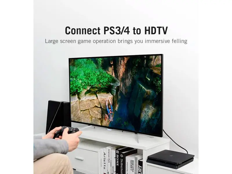 Кабель Vention HDMI to HDMI v1.4 15m Black (VAA-M02-B1500) - фото 9