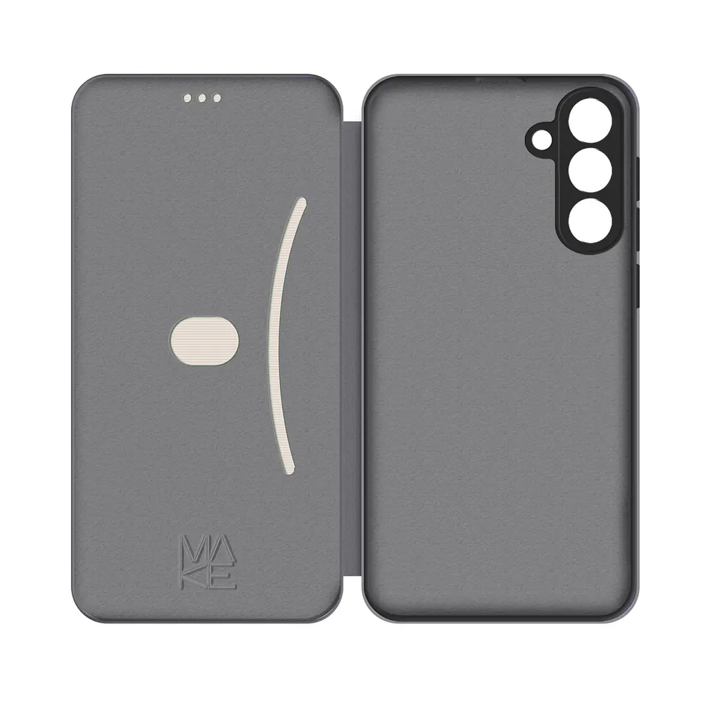 Чохол-книжка MAKE Samsung A56 Flip Grey - фото 4