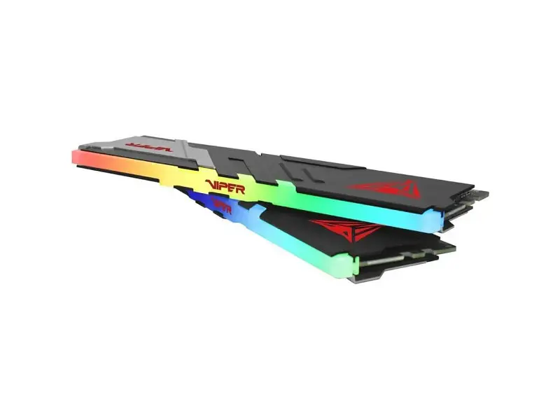 Пам'ять для настільних комп'ютерів Patriot 32 GB (2x16GB) DDR5 6000 MHz Viper Venom RGB (PVVR532G600C30K) - фото 4