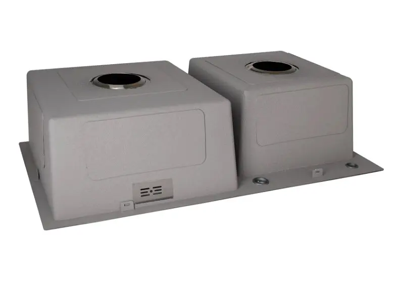 Кухонна мийка Lidz H7843 PVD 3.0/1.0 мм LDH7843BPVD45586 - фото 4