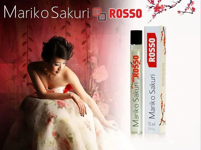 Парфуми з феромонами жіночі Aurora Mariko Sakuri Rosso (roll-on), 15 мл - фото 2