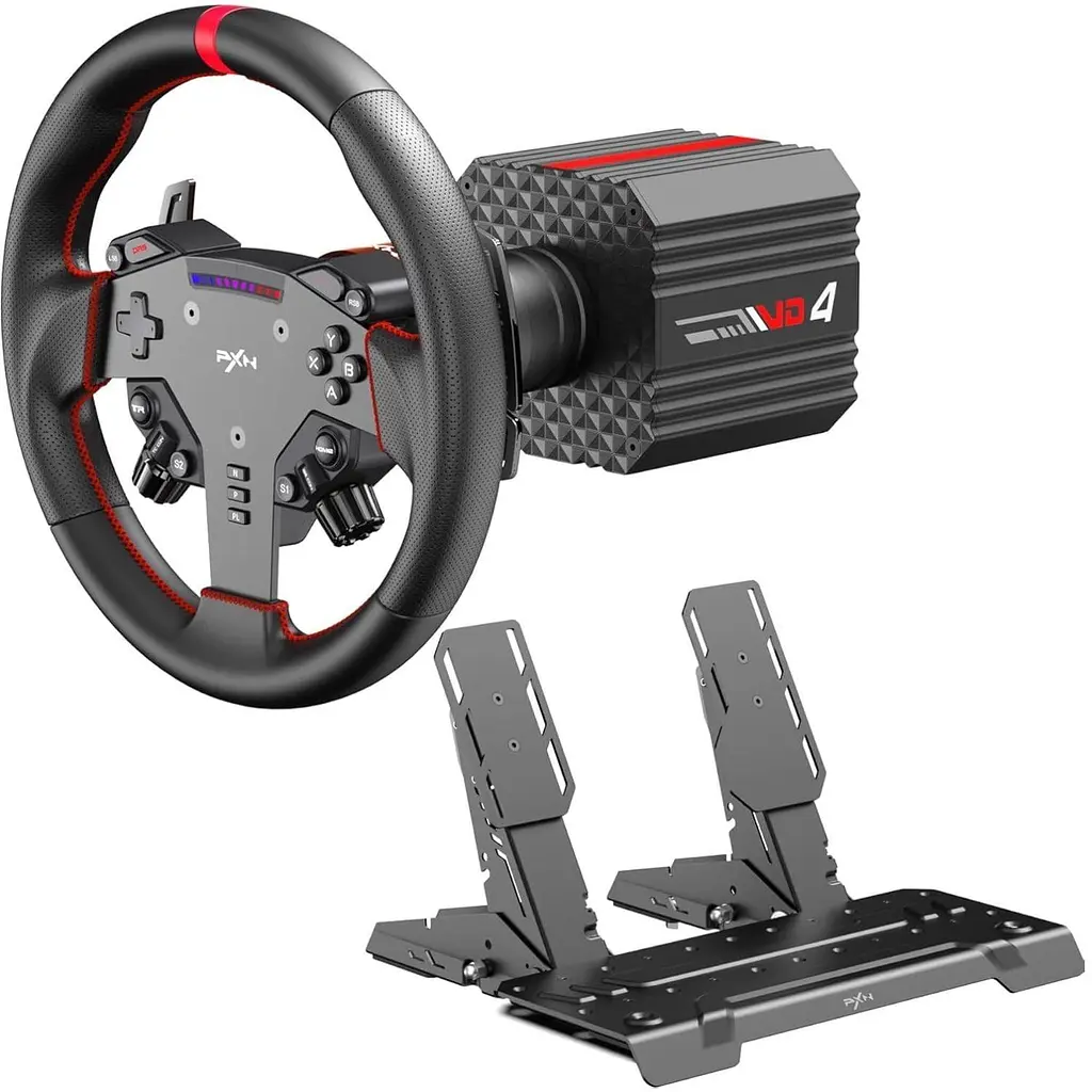 Руль и педали PXN VD4 Bundle for PC