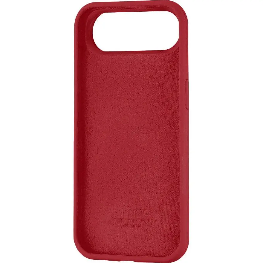 Чохол Silicone Case для Apple iPhone Air China Red AA [145458] - фото 2