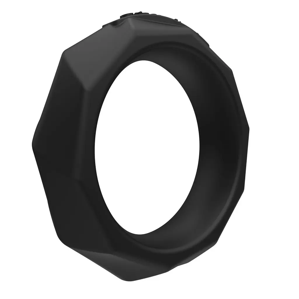 Силіконове ерекційне кільце Bathmate Maximus Power Ring, 5.5 см (чорний)