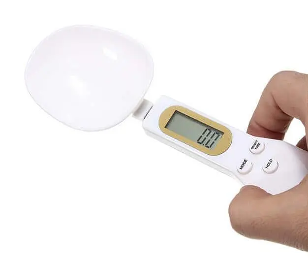Електронна мірна ложка-ваги Digital Spoon Scale 23х6х2 см біла  - фото 4