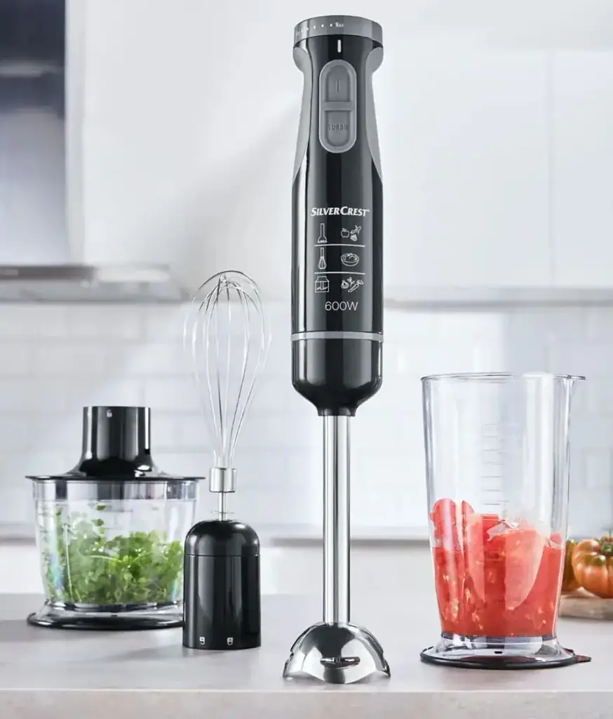 Блендер Silver Crest SSMS 600 D4 black - фото 6