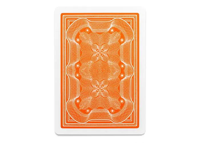 Карти гральні United States Playing Card Company Aristocrat (orange) (ВР_КИАО) - фото 2