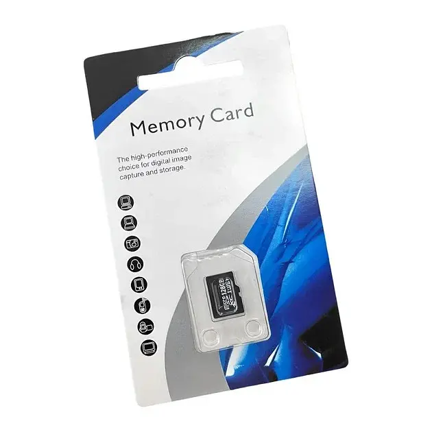 Карта пам’яті microSD 128 ГБ - флеш-карта Memory Card 128 GB для смартфона, камери, відеореєстратора та планшета - фото 4