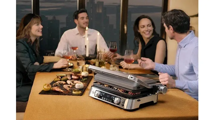 Електрогриль притискний Braun MultiGrill 9 Pro CG 9167 - фото 8