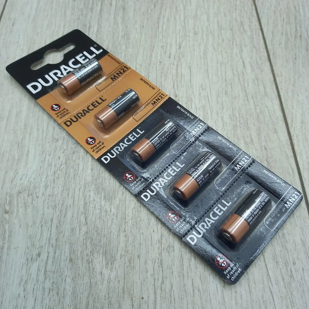 Батарейка Duracell 23A MN21 Alkaline 12V 5 шт./уп - фото 4