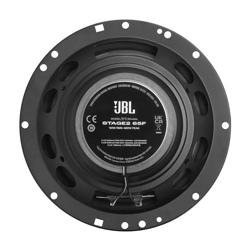Коаксіальна акустична система JBL STAGE2 65F - фото 5