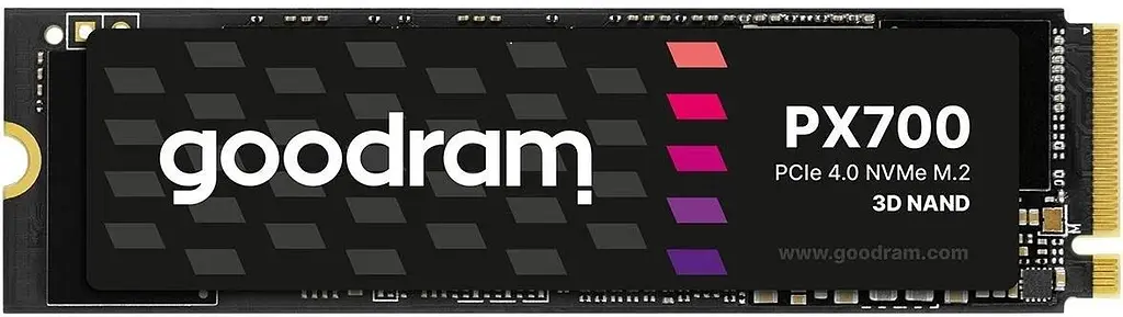 Накопичувач SSD GoodRam m.2 NVMe 4TB PX700 (SSDPR-PX700-04T-80) - фото 4