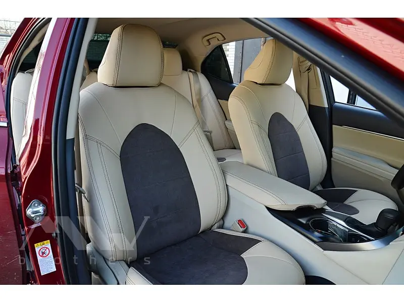 Авточохли модельні MW Brothers для Toyota Camry V 70 c 2017 - фото 3