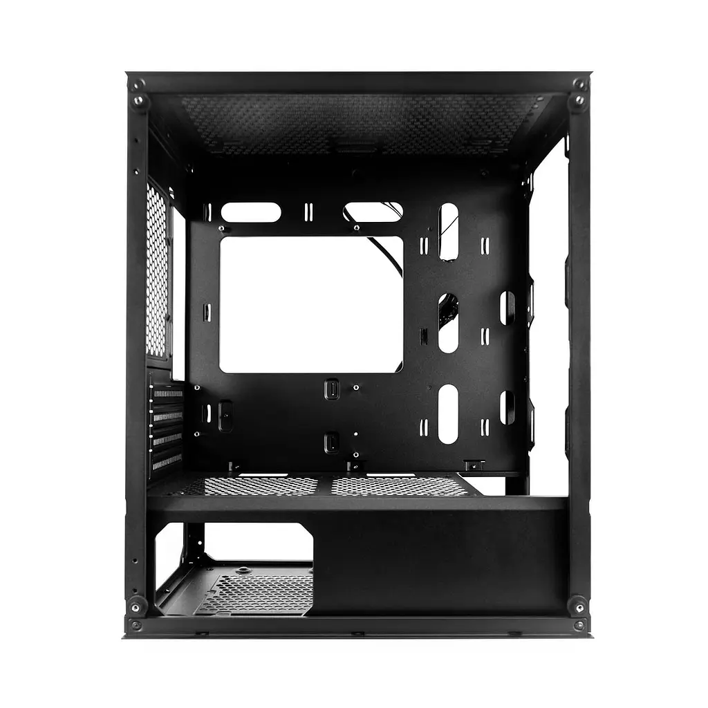 Корпус 1stPlayer T3-BK-4F1 Black без БЖ (T3-BK-4F1) - фото 10