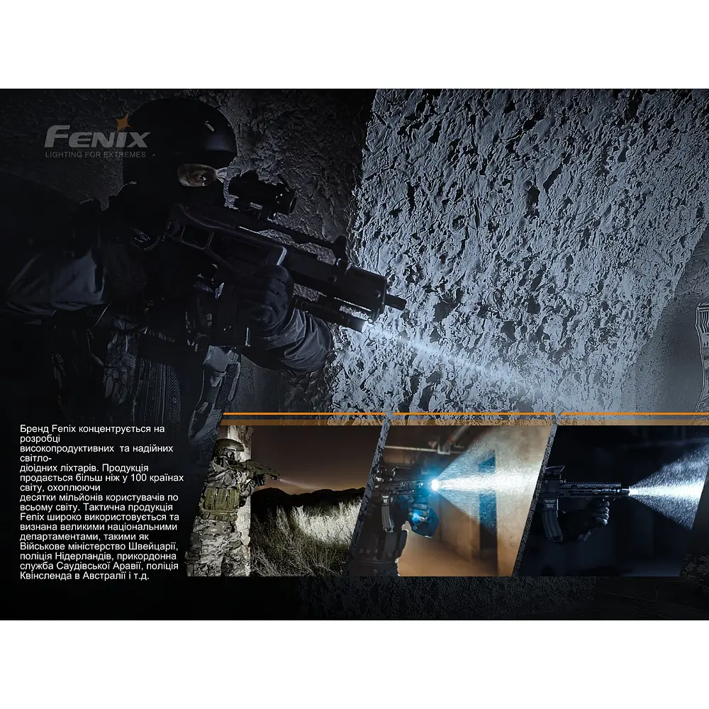 Ліхтар ручний Fenix TK06 - фото 18