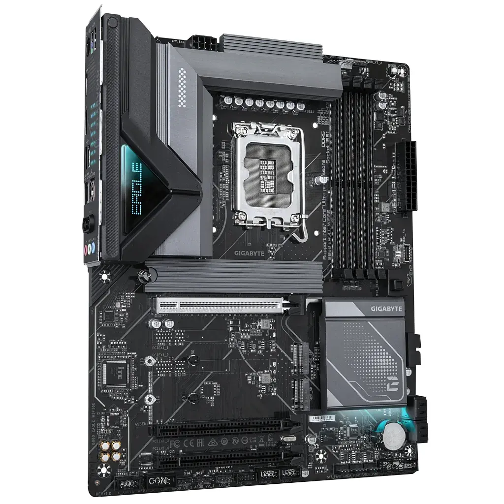 Материнська плата GIGABYTE B860 EAGLE WIFI6E - фото 2