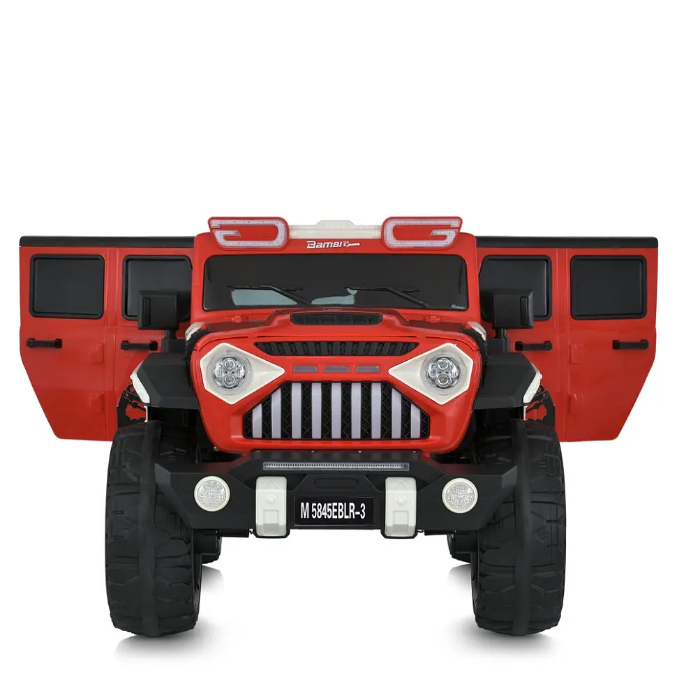 Дитячий електромобіль Bambi Джип M 5845EBLR-3 до 50 кг - фото 2