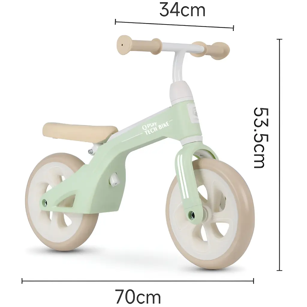 Біговел дитячий Qplay Tech EVA Mint (B-100Mint) - фото 4