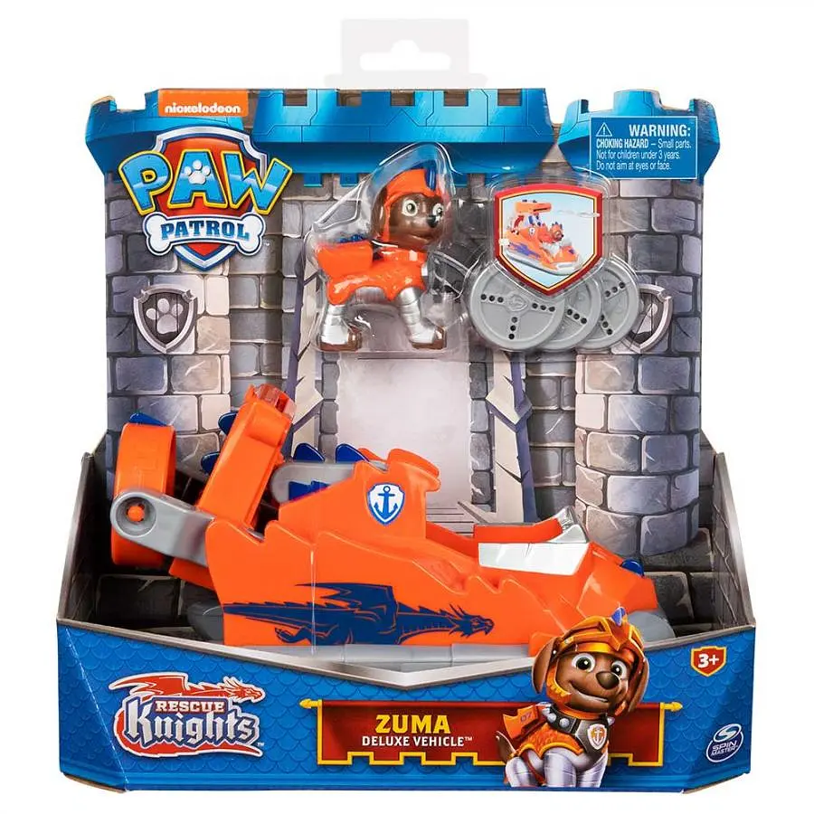 Рятувальний автомобіль де-люкс Spin Master Paw Patrol з водієм Зума (SM16776/4620) - фото 8