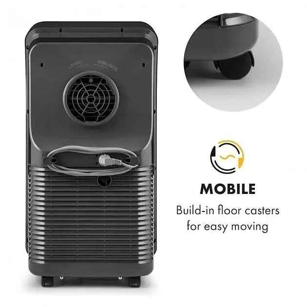 Кондиционер мобильный Klarstein Metrobreeze New York 7k (10034681) - фото 4