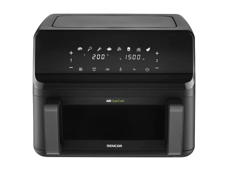 Мультипіч (аерофритюрниця) Sencor SFR 9650BK - фото 3