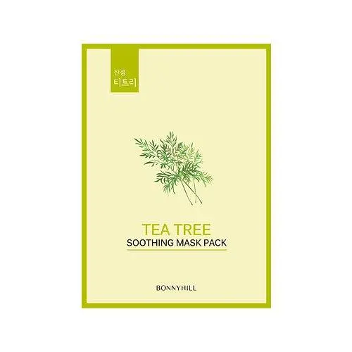Тканинна маска з екстрактом чайного дерева Bonnyhill Tea Tree Mask Pack