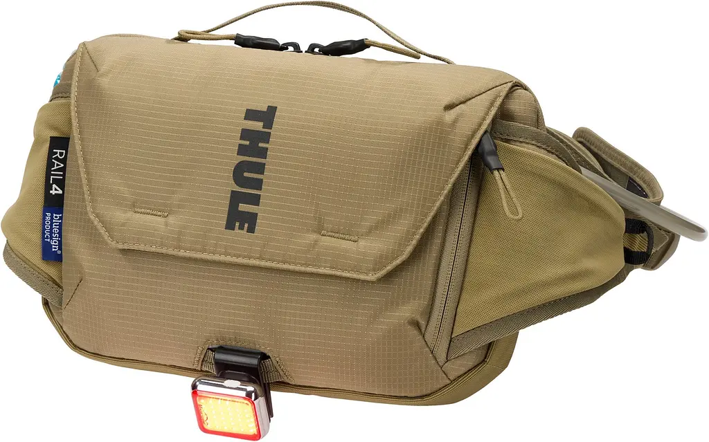 Сумка на пояс Thule Rail Hip Pack 4 л Faded Khaki (TH 3205307) - фото 12