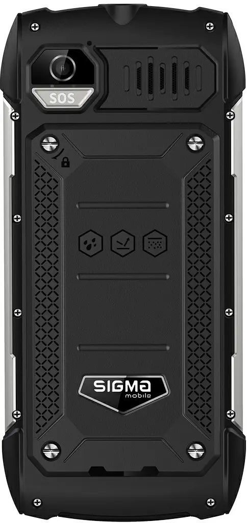 Мобильный телефон Sigma mobile X-treme PK68 Back (UA UCRF) - фото 2