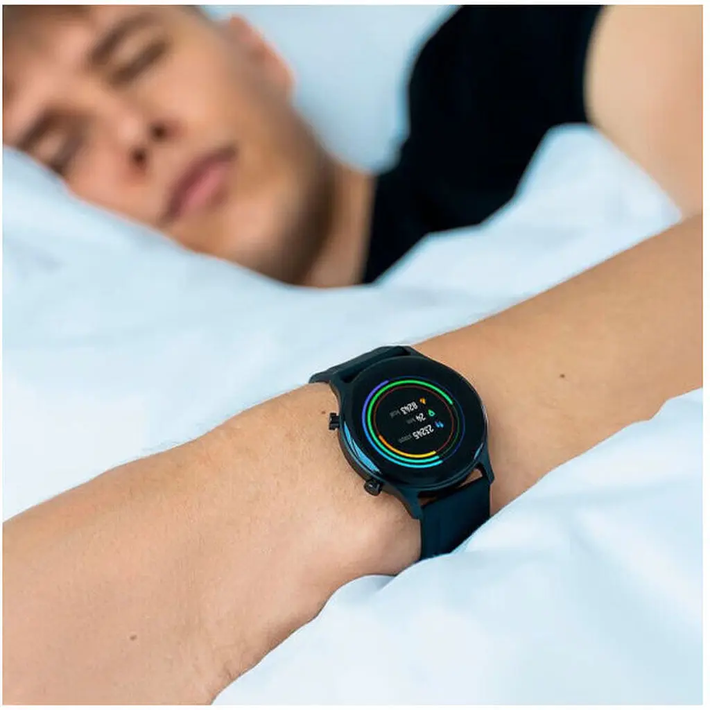 Розумний спортивний годинник HAYLOU Smart Watch RS3 LS04 - фото 7