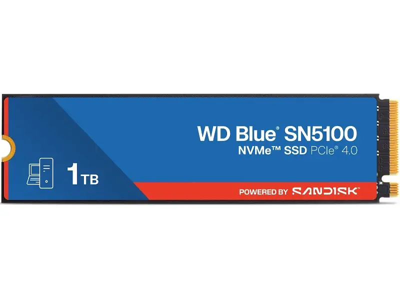 SSD-накопичувач WD Blue SN5100 1 TB (S100T5B0E)