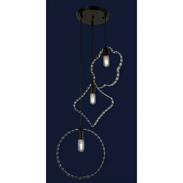 Люстри Loft Levistella 761SJ03-3 BK - фото 2