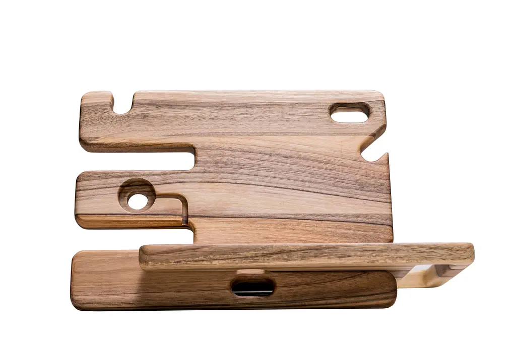 Дерев'яна підставка для смартфона Apple ecoWalnut 292x180x180 мм