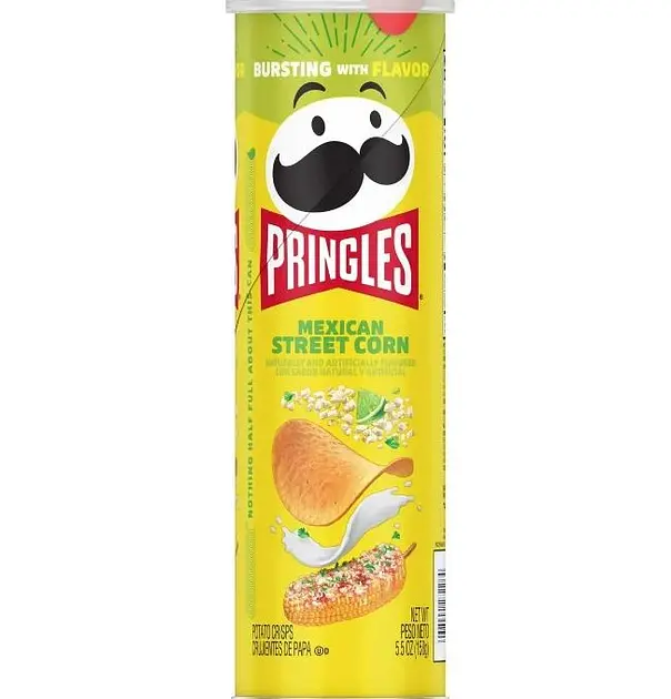 Чіпси Pringles Elote Mexican Street Corn 158 г
