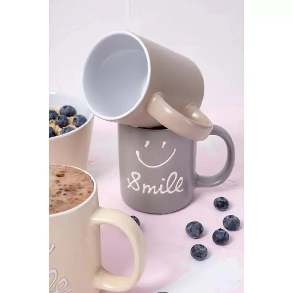 Чашка Limited Edition Smile 330 мл в асортименті (JH6634) - фото 3