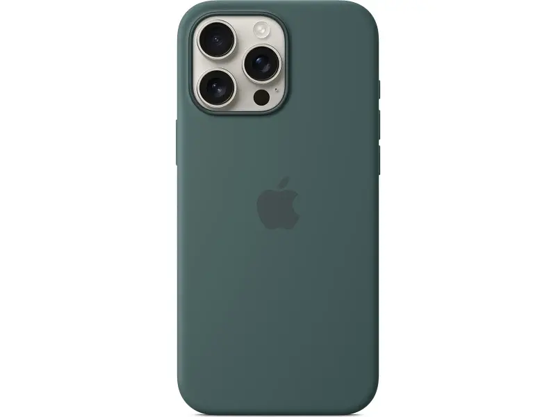 Чехол для смартфона Apple iPhone 16 Pro Max Silicone Case with MagSafe - Lake Green (MA7V4) - фото 3