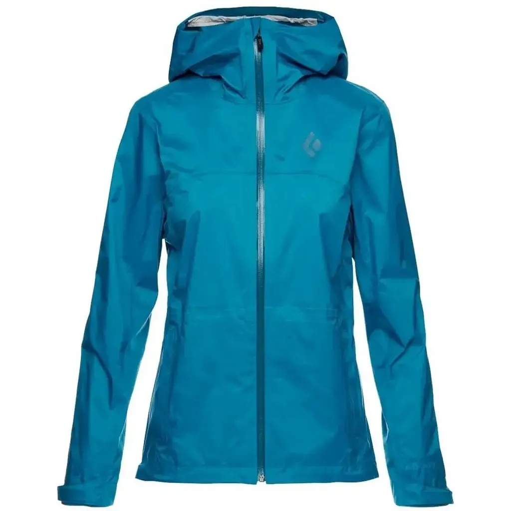 Куртка Black Diamond Treeline Rain Shell Sea Pine XS (1033-BD 7450093032XSM1) - фото 2