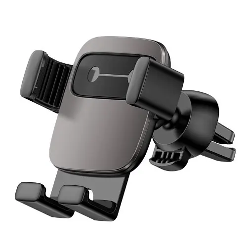 Автотримач Baseus Cube Gravity Vehicle-mounted Holder чорний SUYL-FK01