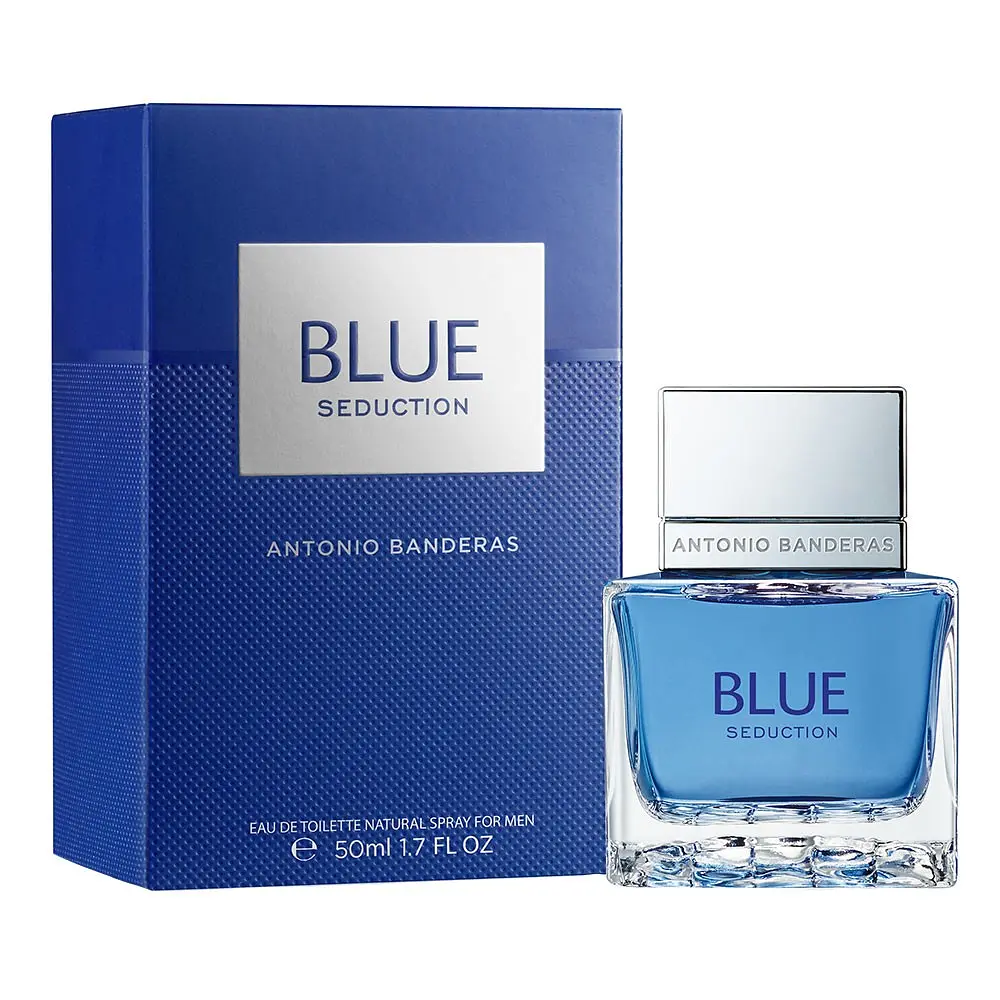 Туалетна вода Antonio Banderas Blue Seduction,50 мл (6502385002/650238500) - фото 2